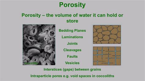 paper porosity definition